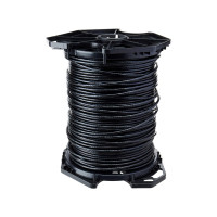 Produktbild för Ubiquiti UISP Cable Carrier - bulkkabel - 305 m - svart