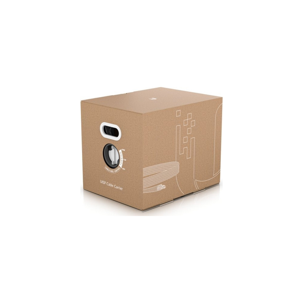 Produktbild för Ubiquiti UISP Cable Carrier - bulkkabel - 305 m - svart