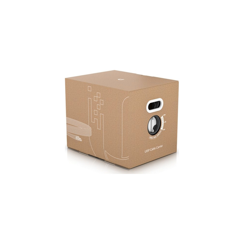 Produktbild för Ubiquiti UISP Cable Carrier - bulkkabel - 305 m - svart