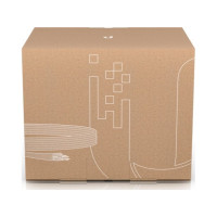Produktbild för Ubiquiti UISP Cable Carrier - bulkkabel - 305 m - svart