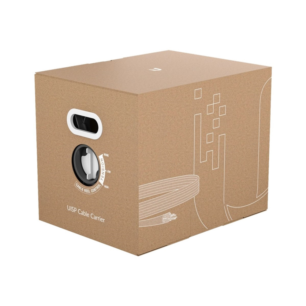 Produktbild för Ubiquiti UISP Cable Carrier - bulkkabel - 305 m - svart
