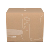 Produktbild för Ubiquiti UISP Cable Carrier - bulkkabel - 305 m - svart