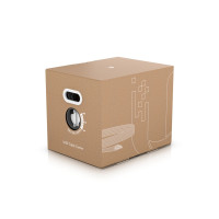 Produktbild för Ubiquiti UISP Cable Carrier - bulkkabel - 305 m - svart