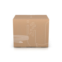 Produktbild för Ubiquiti UISP Cable Carrier - bulkkabel - 305 m - svart