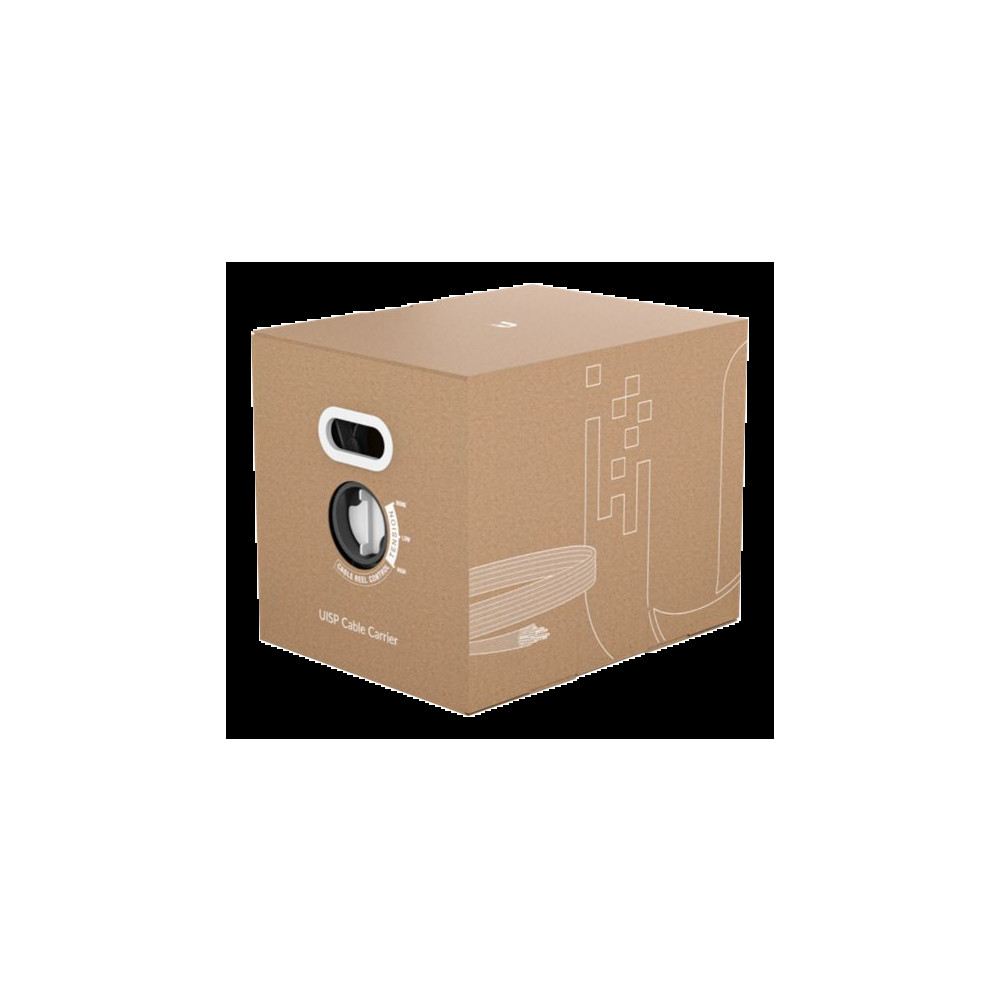 Produktbild för Ubiquiti UISP Cable Carrier - bulkkabel - 305 m - svart