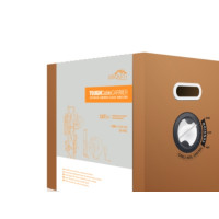 Produktbild för Ubiquiti UISP Cable Carrier - bulkkabel - 305 m - svart