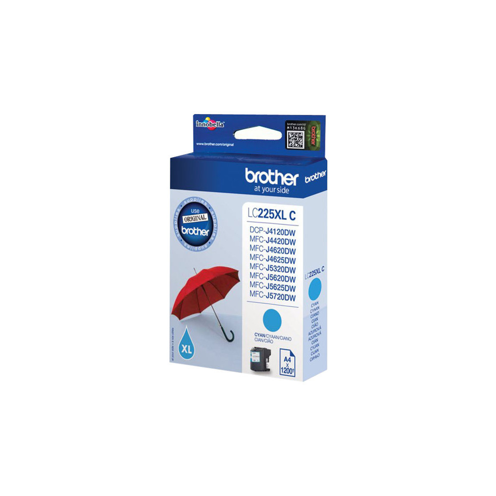 Produktbild för Brother LC225XLC