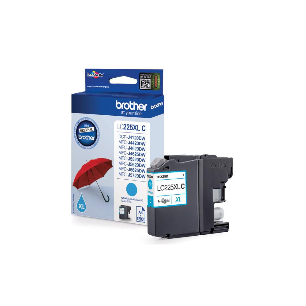 Produktbild för Brother LC225XLC