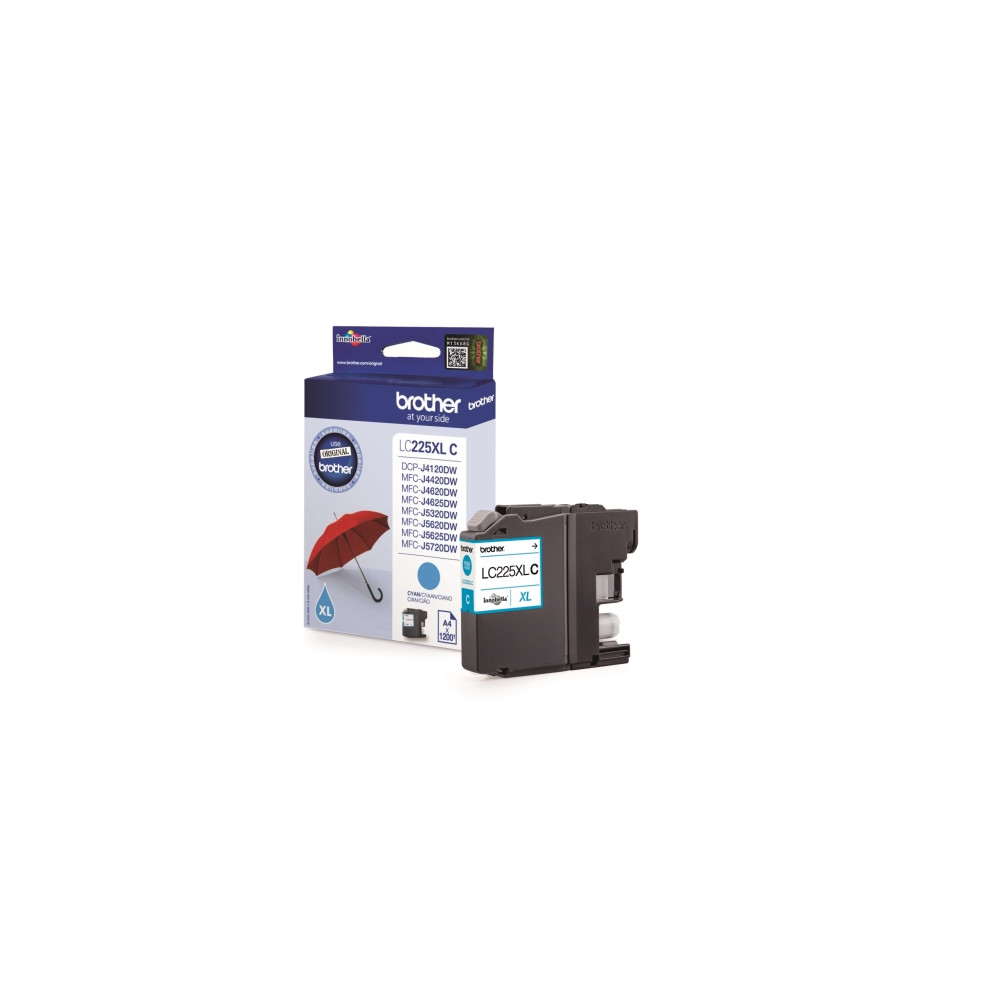 Produktbild för Brother LC225XLC