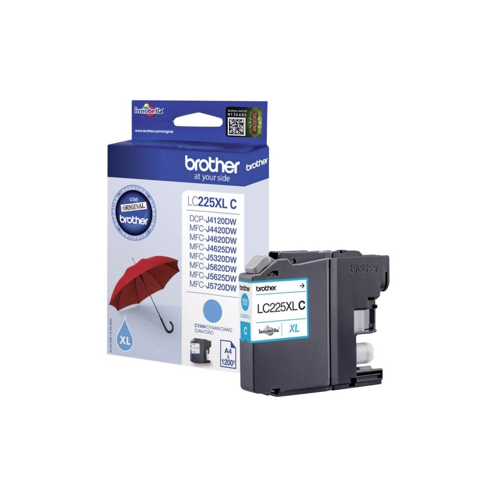 Produktbild för Brother LC225XLC