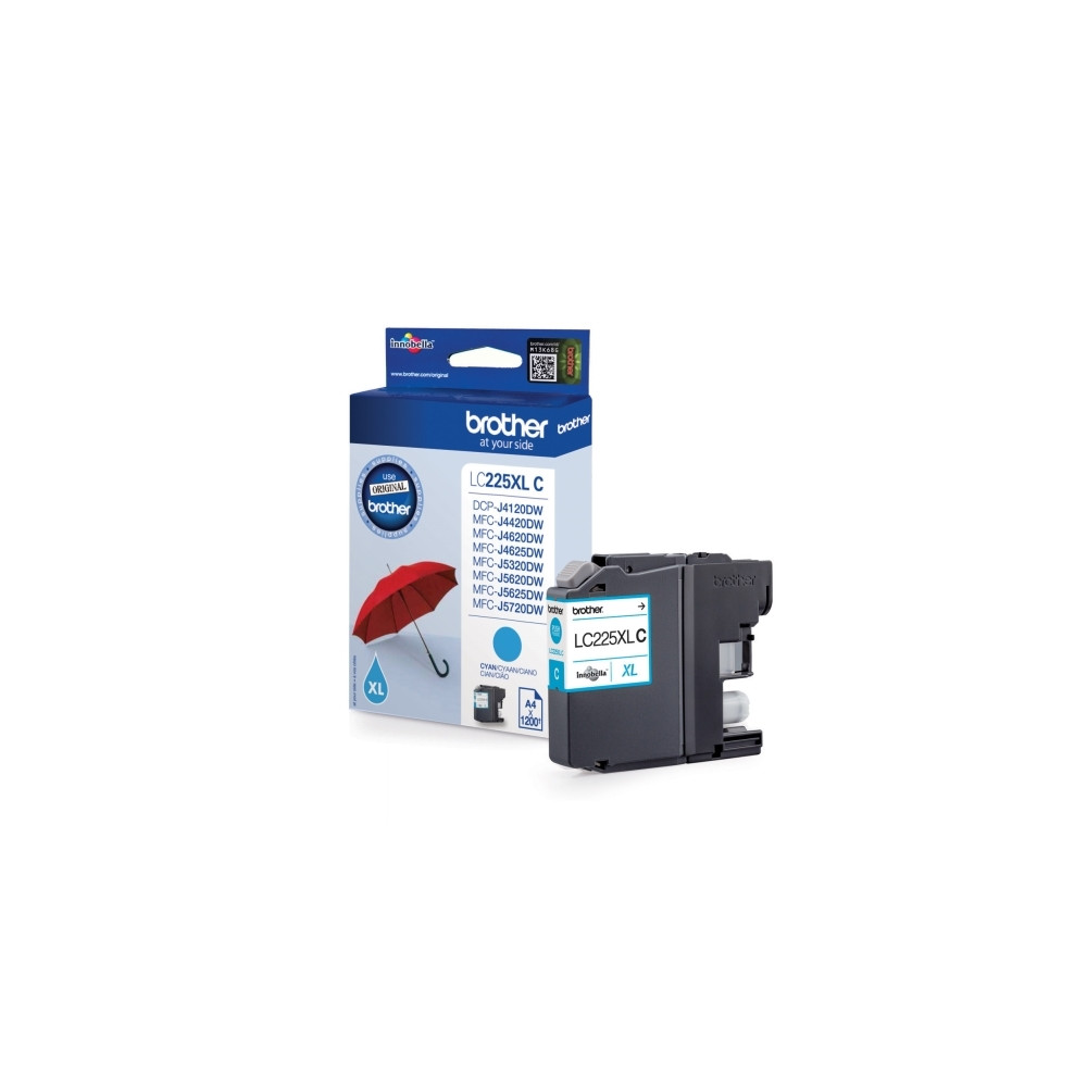Produktbild för Brother LC225XLC