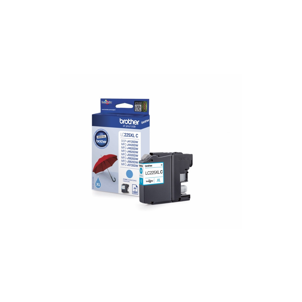 Produktbild för Brother LC225XLC