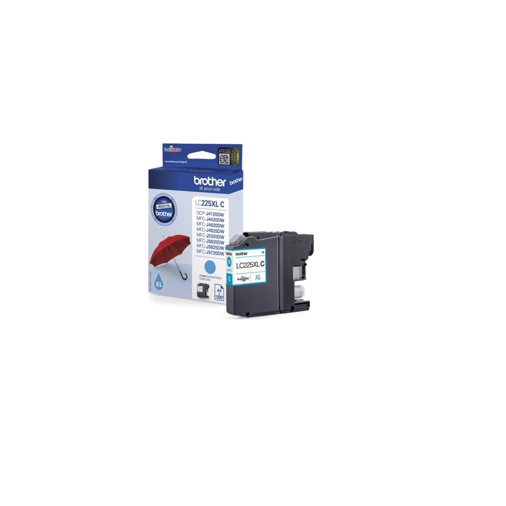 Produktbild för Brother LC225XLC