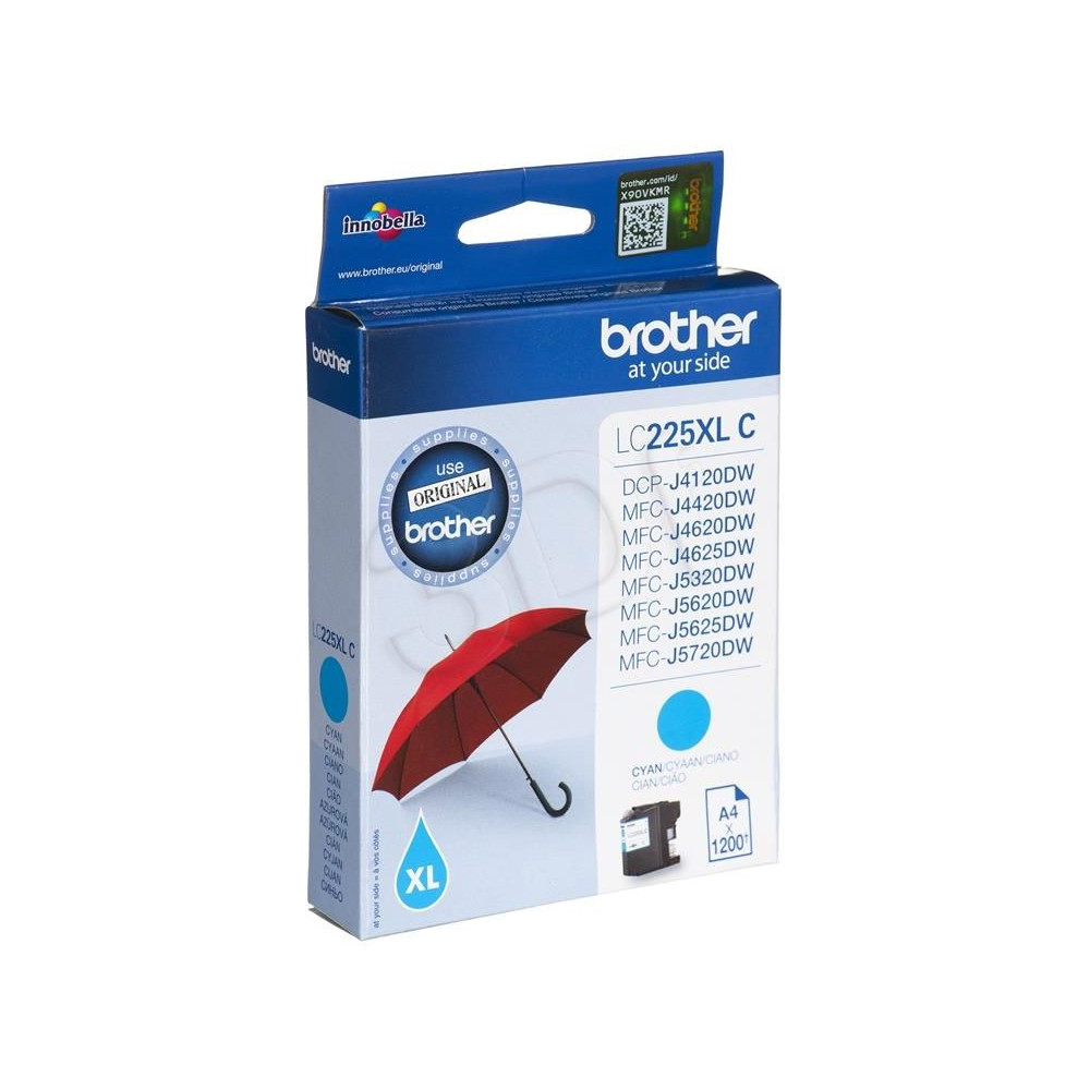 Produktbild för Brother LC225XLC