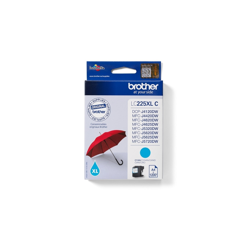 Produktbild för Brother LC225XLC
