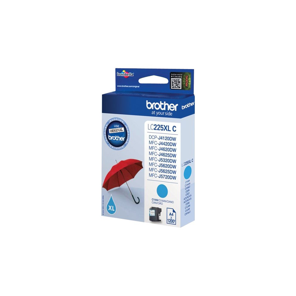 Produktbild för Brother LC225XLC