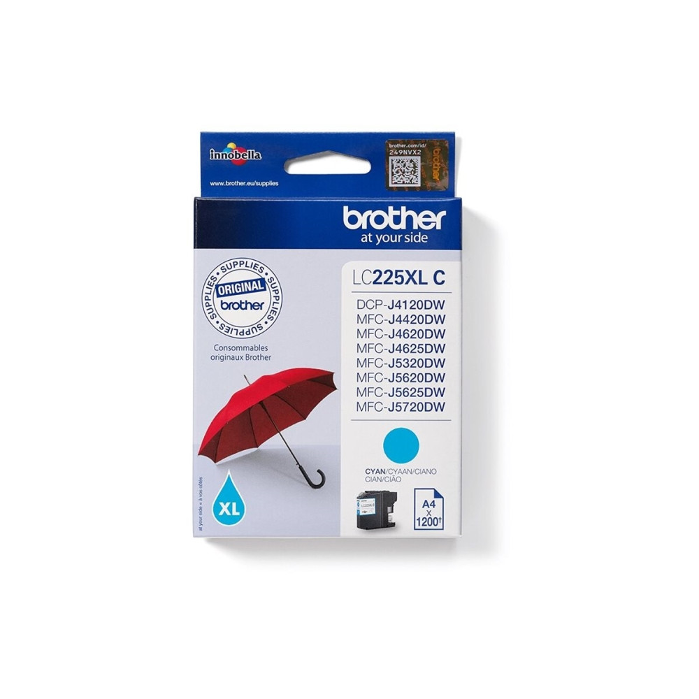Produktbild för Brother LC225XLC