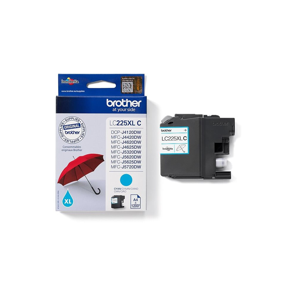 Produktbild för Brother LC225XLC