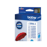 Produktbild för Brother LC225XLC