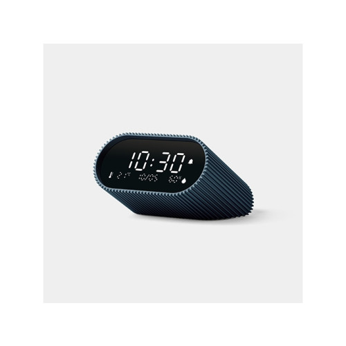 Lexon LEXON Ray Clock, Digital väckarklocka, Oval, Blå, Akrylnitri...
