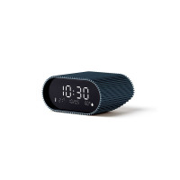 Produktbild för LEXON Ray Clock, Digital väckarklocka, Oval, Blå, Akrylnitri...
