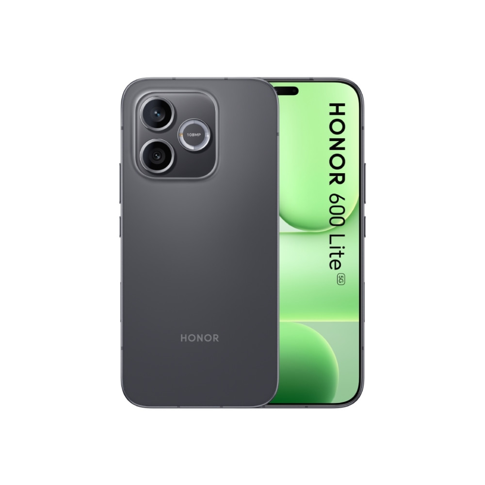 Produktbild för Honor 600 Lite, 16,8 cm (6.6"), 8 GB, 256 GB, 108 MP, Androi...