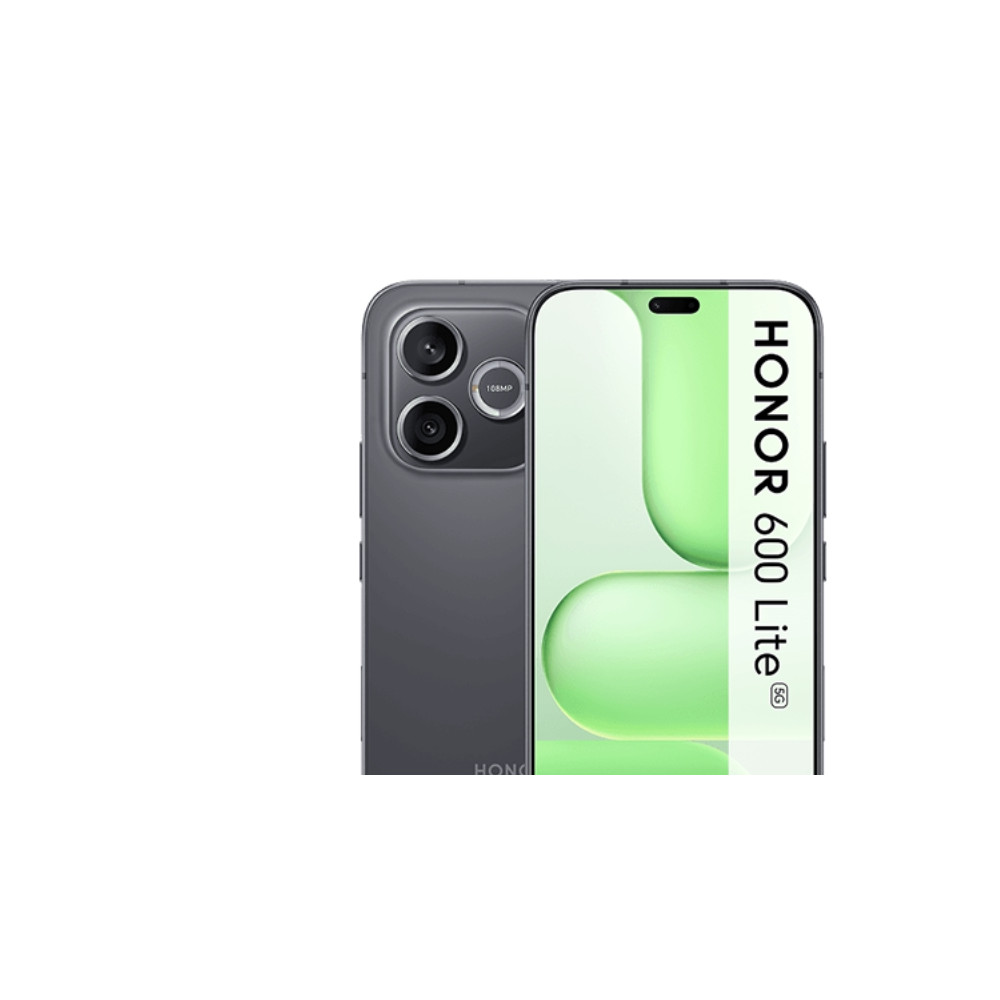 Produktbild för Honor 600 Lite, 16,8 cm (6.6"), 8 GB, 256 GB, 108 MP, Androi...