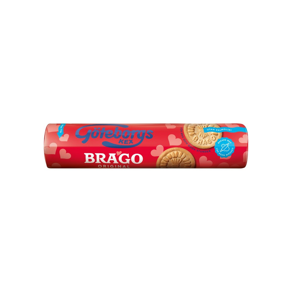 Produktbild för Brago Original 225 g (Utgånget datum)