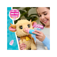Produktbild för Furreal interaktiv leksak Maggie the Feed and Follow Cow 281...