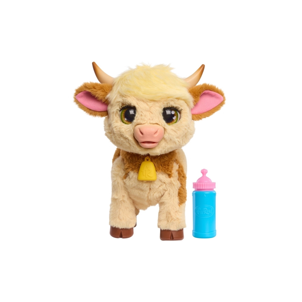 Produktbild för Furreal interaktiv leksak Maggie the Feed and Follow Cow 281...