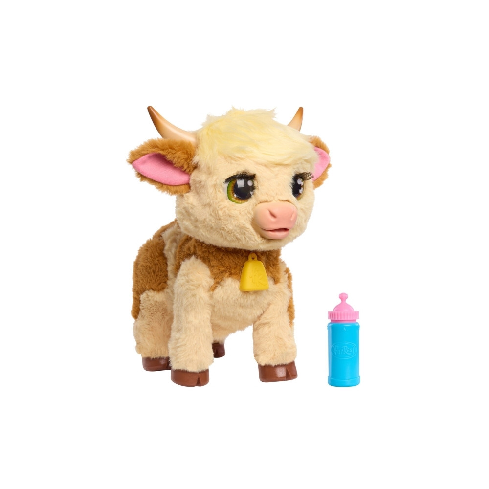 Produktbild för Furreal interaktiv leksak Maggie the Feed and Follow Cow 281...