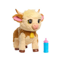 Produktbild för Furreal interaktiv leksak Maggie the Feed and Follow Cow 281...