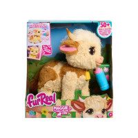 Produktbild för Furreal interaktiv leksak Maggie the Feed and Follow Cow 281...