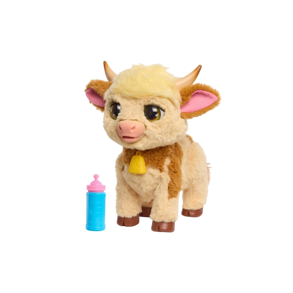 Produktbild för Furreal interaktiv leksak Maggie the Feed and Follow Cow 281...