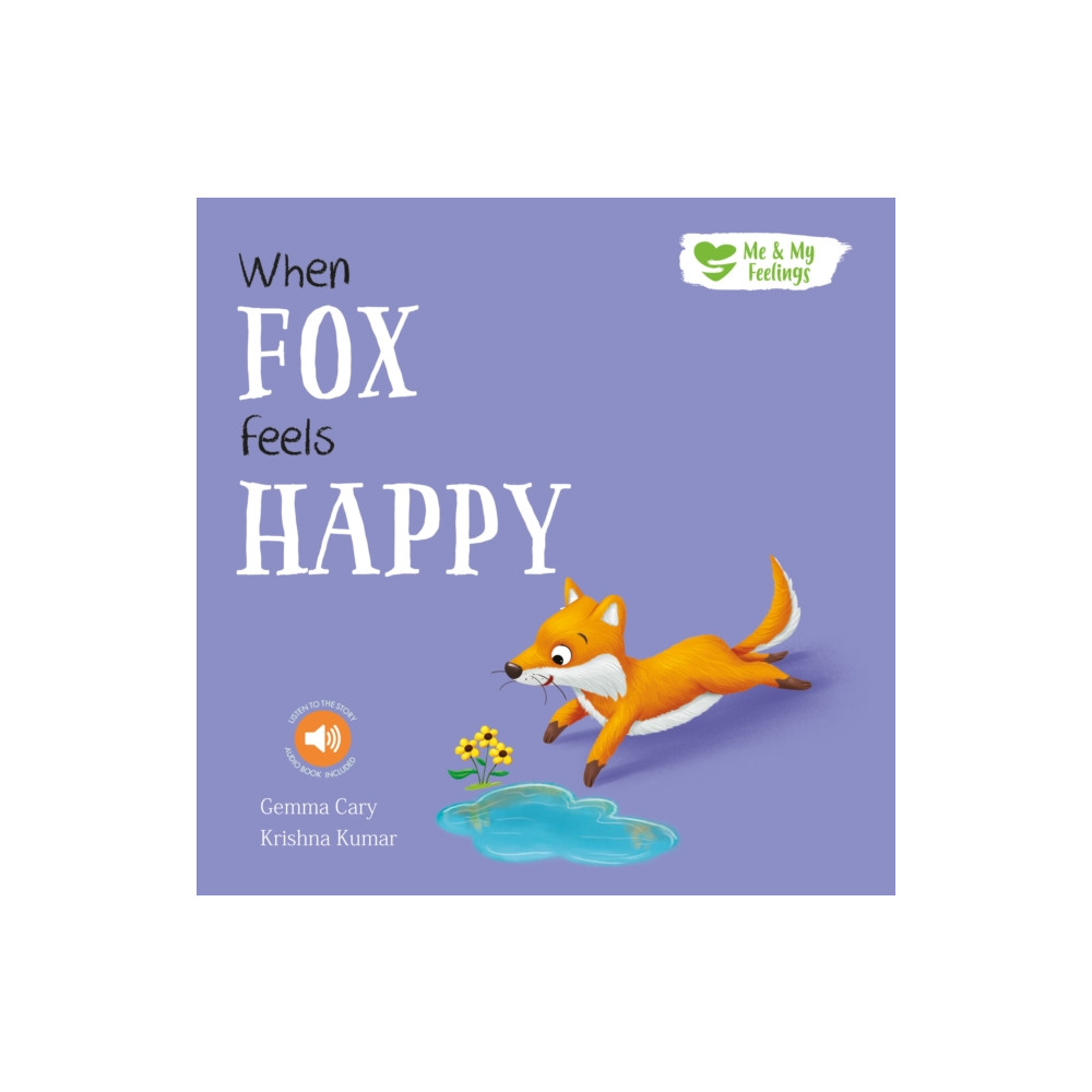 Produktbild för When Fox Feels Happy (häftad, eng)