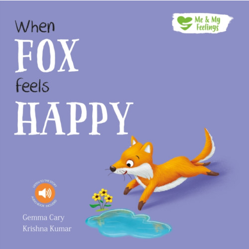 North Parade Publishing When Fox Feels Happy (häftad, eng)