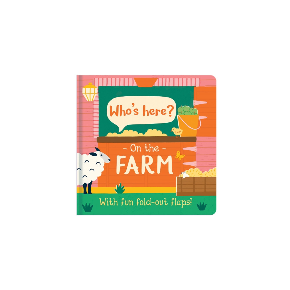Produktbild för Who's here? On the Farm (bok, board book, eng)