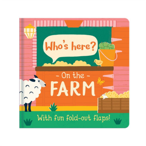 North Parade Publishing Who's here? On the Farm (bok, board book, eng)
