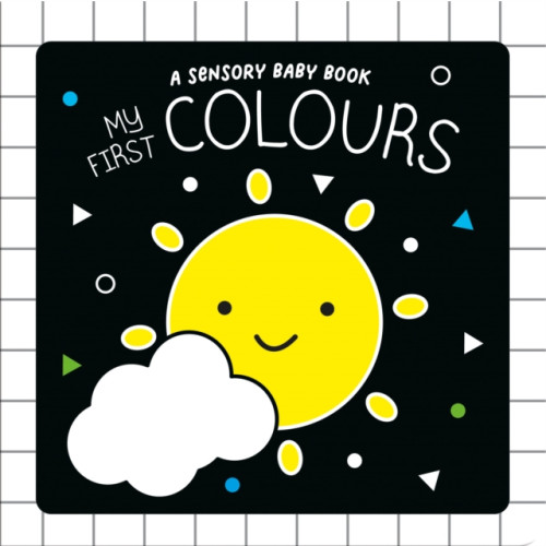North Parade Publishing My First Colours (bok, board book, eng)