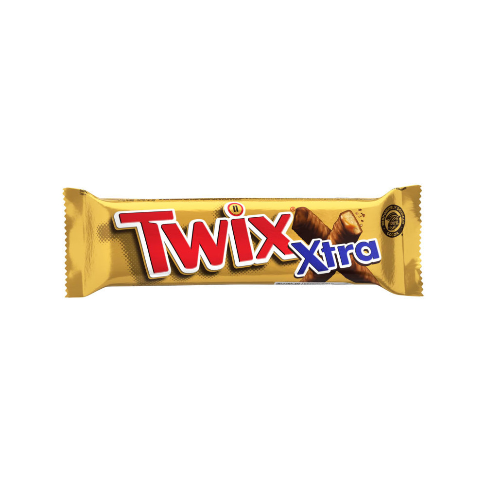 Produktbild för Twix 75 g (Utgånget datum)