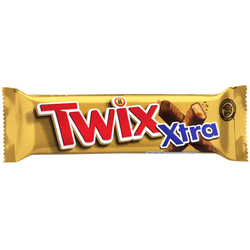 Twix Twix 75 g (Utgånget datum)