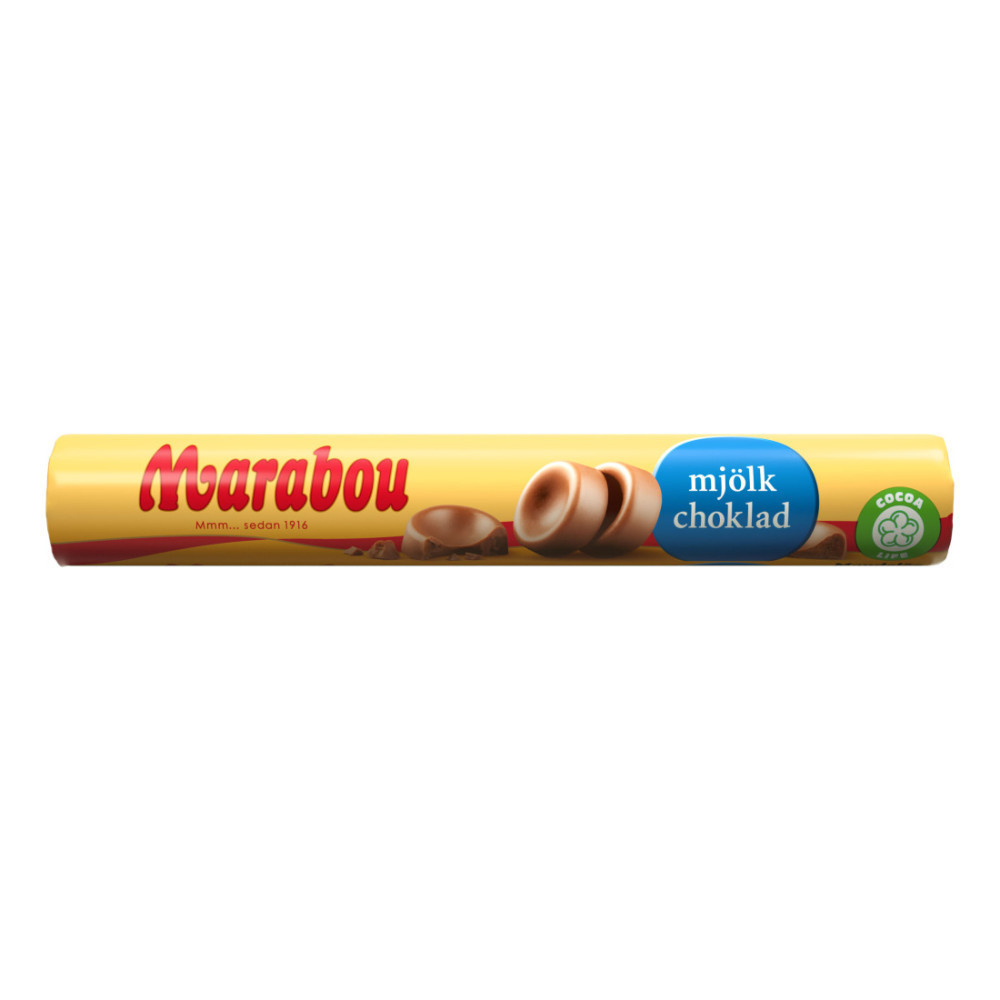 Produktbild för Mjölkchoklad Rulle 74 g (Utgånget datum)