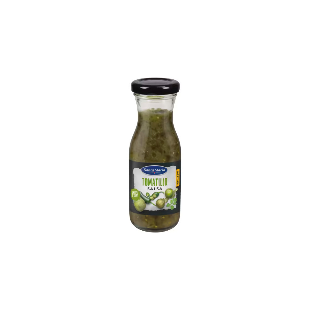 Produktbild för Salsa Tomatillo 155 g (Utgånget datum)