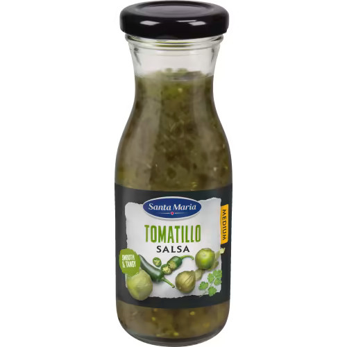 Santa Maria Salsa Tomatillo 155 g (Utgånget datum)