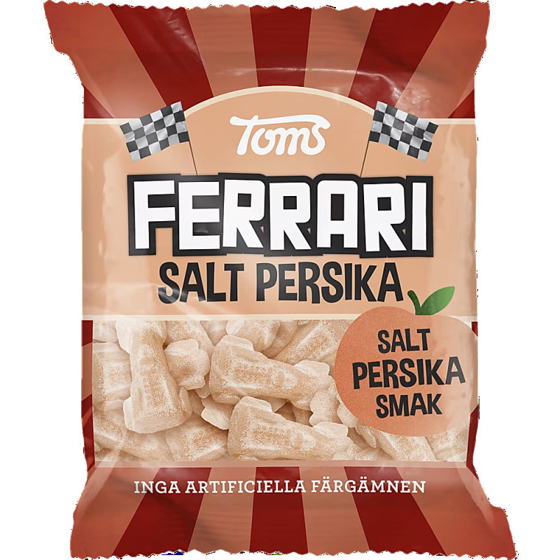 Produktbild för Ferrari Salt Persika 110g