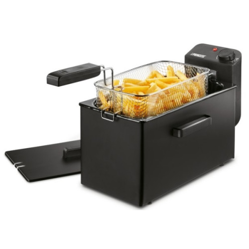 Princess Princess 182727, Fritös, 3 l, 0,6 kg, 190 ° C, Single, Svart