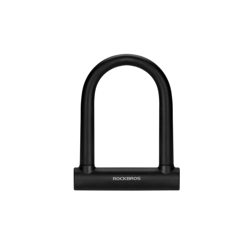 Produktbild för RockBros U-Lock förstärkt cykellås