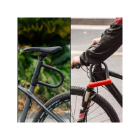 Produktbild för RockBros U-Lock förstärkt cykellås
