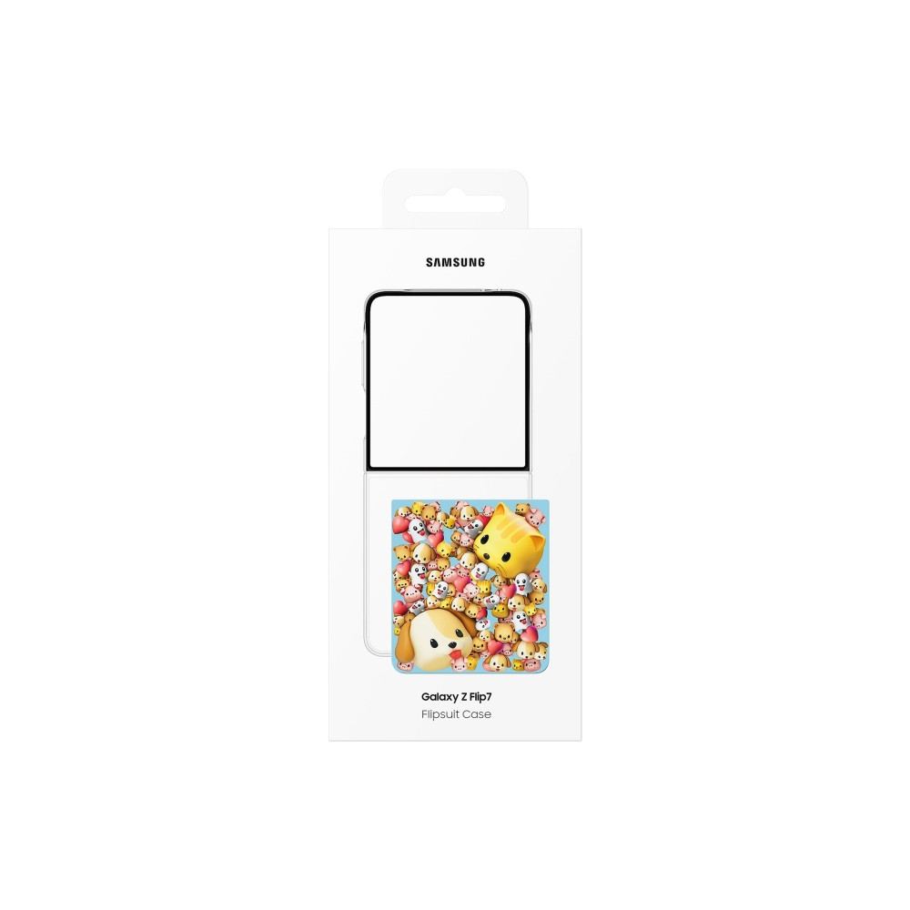 Produktbild för Samsung EF-ZF766 - baksidesskydd för mobiltelefon