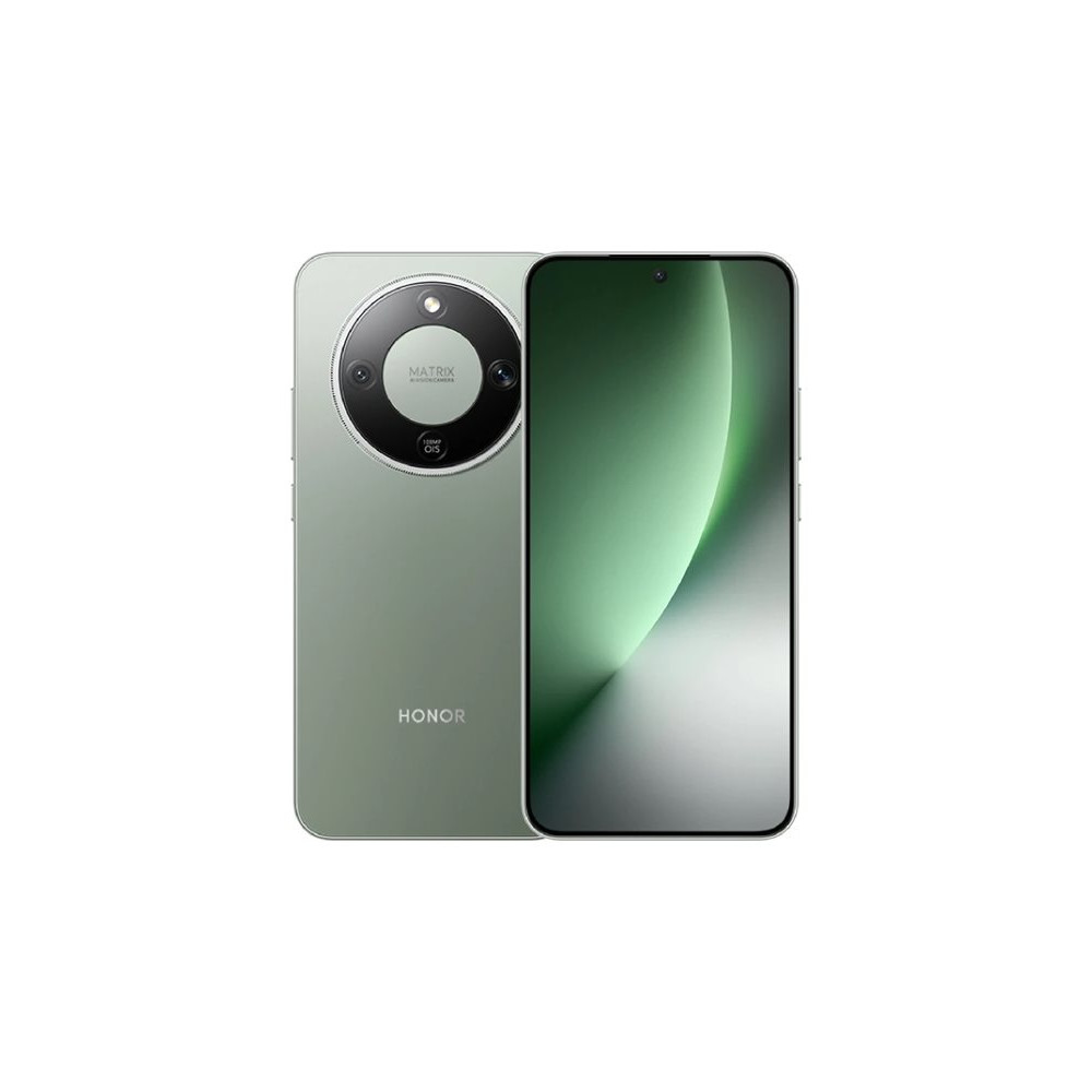 Produktbild för Honor Magic8 Lite - skogsgrön - 5G pekskärmsmobil - 512 GB - GSM